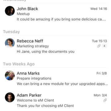 eM Client gestisce mail e produttività con AI su ogni piattaforma - macitynet.it