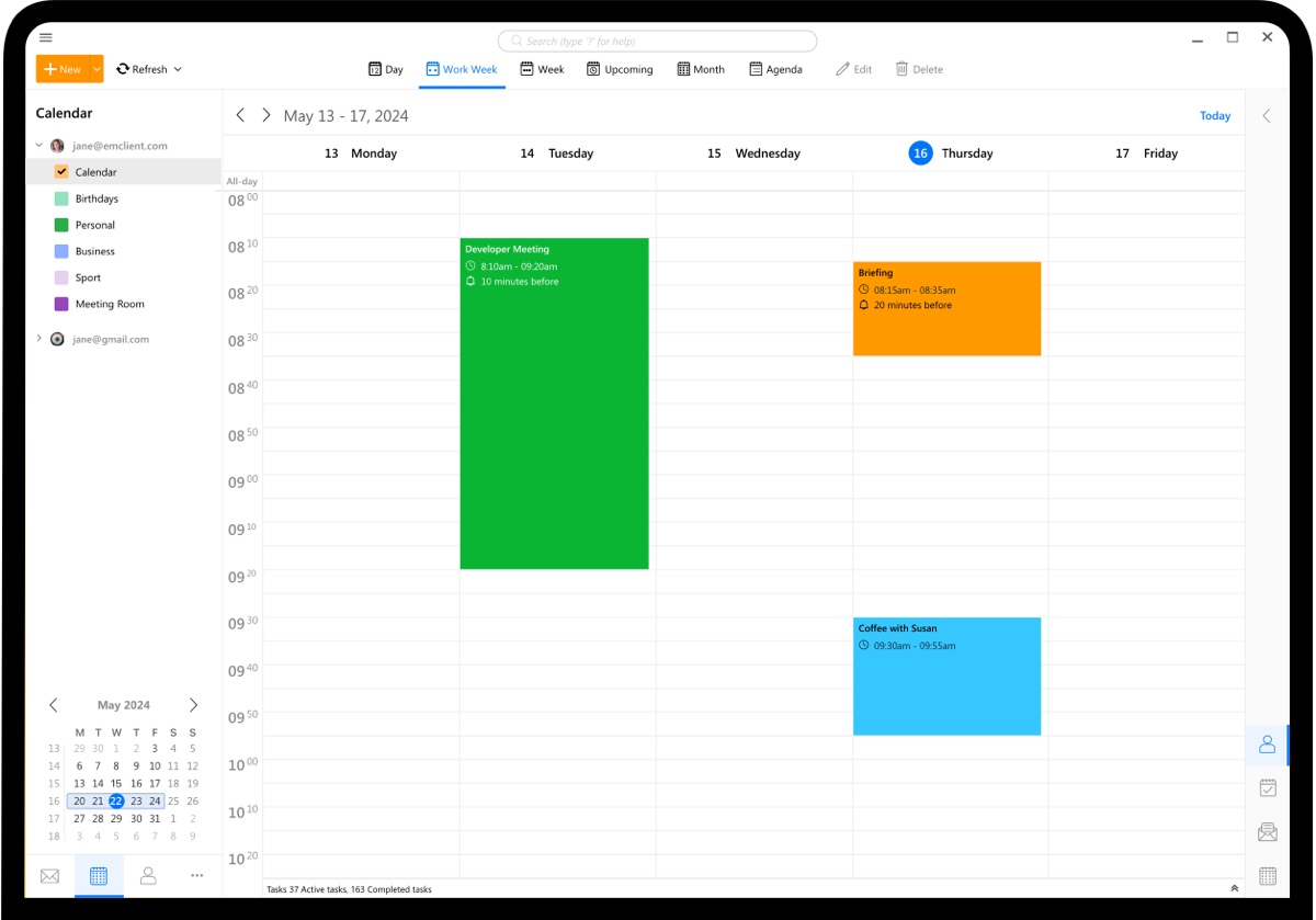 eM Client gestisce mail e produttività con AI su ogni piattaforma - macitynet.it