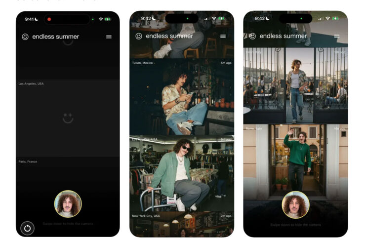 Endless Summer, un'app per fingere di essere sempre in vacanza - macitynet.it
