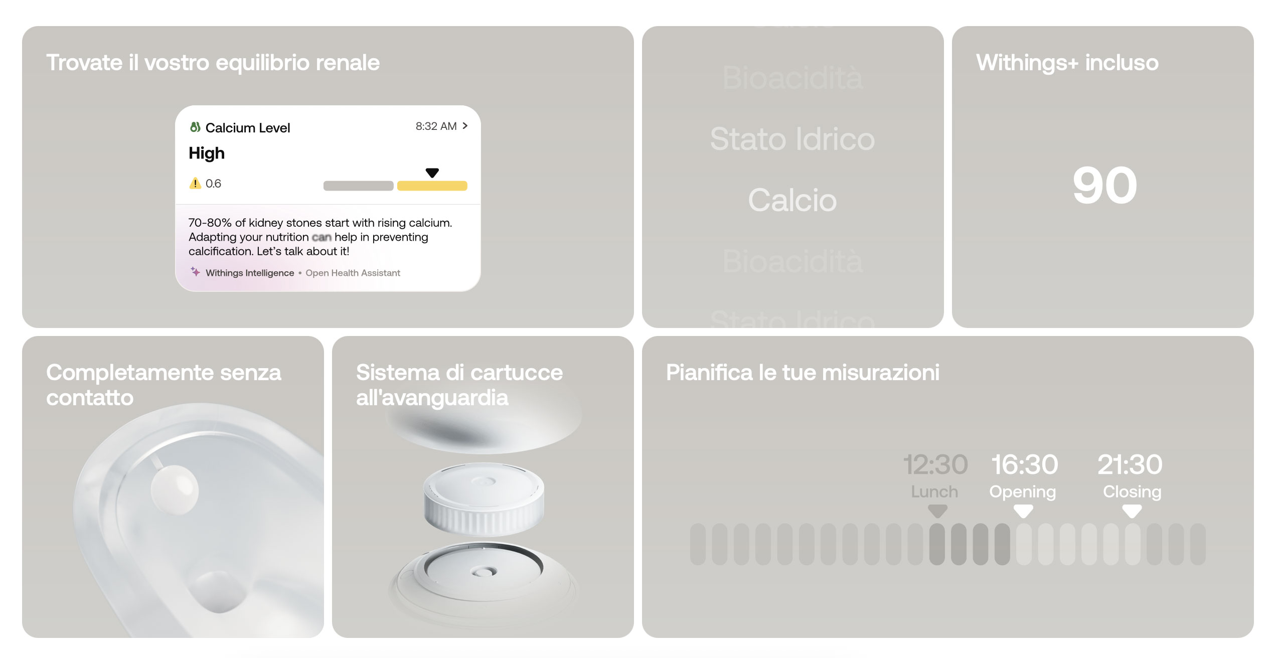 È il WC la nuova frontiera dei sensori per la salute - macitynet.it Dati U-Scan di Whitings per i sensori per la salute da applicare al WC