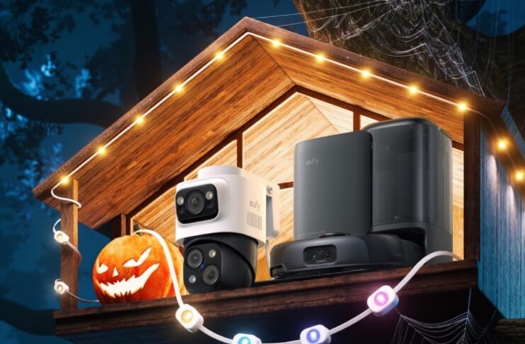 Eufy sconta robot e telecamere anche in kit per Halloween - macitynet.it