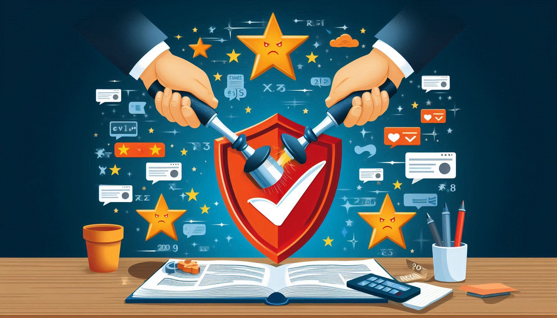 La lotta alle false recensioni arriva in parlamento - macitynet.it La lotta alle false recensioni arriva in parlamento - macitynet.it