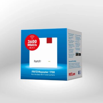 Il FRITZ!Repeater 1700 con Wi-Fi 7 sul mercato italiano - macitynet.it