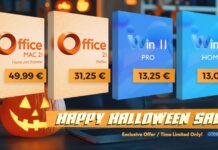 Sconti da paura, Microsoft Office a vita per Mac e Windows a partire da 31 € Saldi di Halloween, Microsoft Office a vita per Mac e Windows a partire da 31 € - macitynet.it