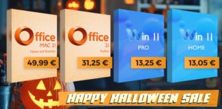 Saldi di Halloween, Microsoft Office a vita per Mac e Windows a partire da 31 € - macitynet.it