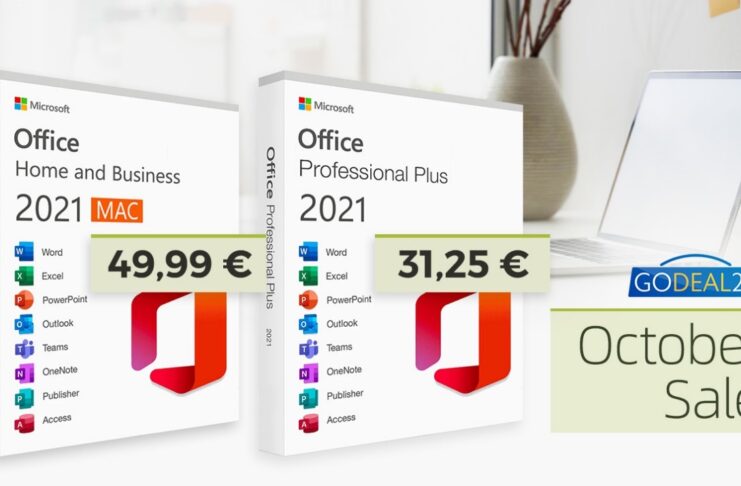 Microsoft Office 2021 per Mac e Windows, licenze a vita a partire da 31 € - macitynet.it