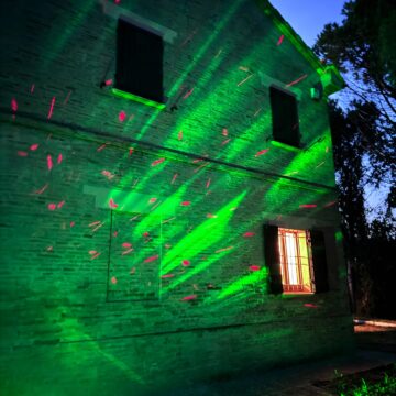 Recensione Govee Outdoor Laser Light Projector, luci, effetti e colori da Hallowen a Natale e oltre - macitynet.it