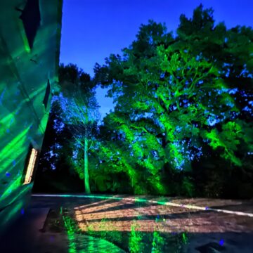 Recensione Govee Outdoor Laser Light Projector, luci, effetti e colori da Hallowen a Natale e oltre - macitynet.it