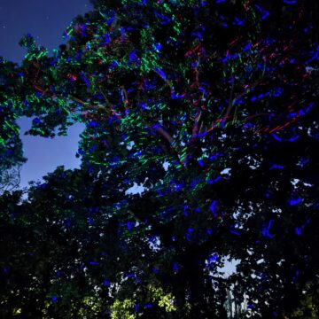 Recensione Govee Outdoor Laser Light Projector, luci, effetti e colori da Hallowen a Natale e oltre - macitynet.it