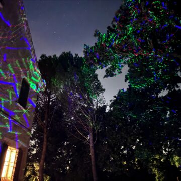 Recensione Govee Outdoor Laser Light Projector, luci, effetti e colori da Hallowen a Natale e oltre - macitynet.it