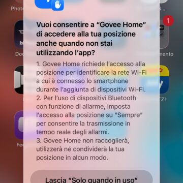 Recensione Govee Outdoor Laser Light Projector, luci, effetti e colori da Hallowen a Natale e oltre - macitynet.it