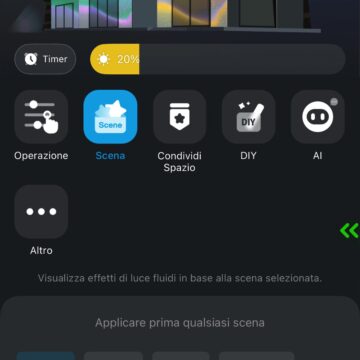 Recensione Govee Outdoor Laser Light Projector, luci, effetti e colori da Hallowen a Natale e oltre - macitynet.it