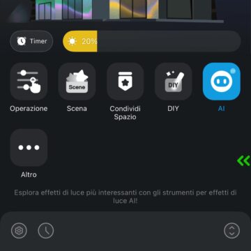 Recensione Govee Outdoor Laser Light Projector, luci, effetti e colori da Hallowen a Natale e oltre - macitynet.it