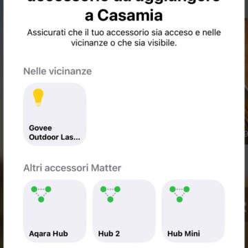 Recensione Govee Outdoor Laser Light Projector, luci, effetti e colori da Hallowen a Natale e oltre - macitynet.it