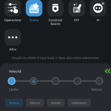 Recensione Govee Outdoor Laser Light Projector, luci, effetti e colori da Hallowen a Natale e oltre - macitynet.it