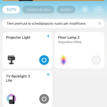Recensione Govee Outdoor Laser Light Projector, luci, effetti e colori da Hallowen a Natale e oltre - macitynet.it