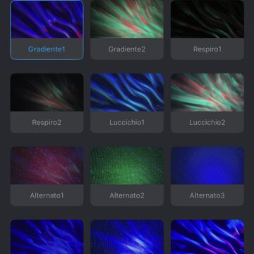 Recensione Govee Outdoor Laser Light Projector, luci, effetti e colori da Hallowen a Natale e oltre - macitynet.it