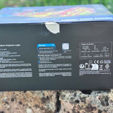 Recensione Govee Outdoor Laser Light Projector, luci, effetti e colori da Hallowen a Natale e oltre - macitynet.it