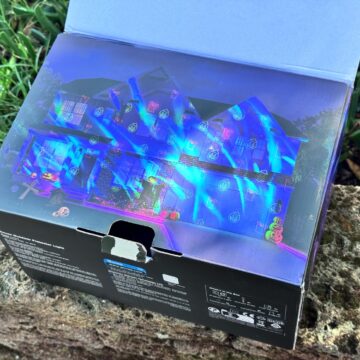 Recensione Govee Outdoor Laser Light Projector, luci, effetti e colori da Hallowen a Natale e oltre - macitynet.it