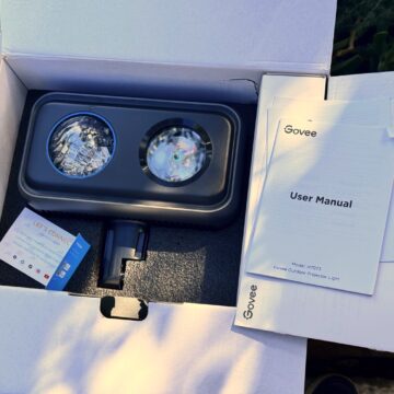 Recensione Govee Outdoor Laser Light Projector, luci, effetti e colori da Hallowen a Natale e oltre - macitynet.it