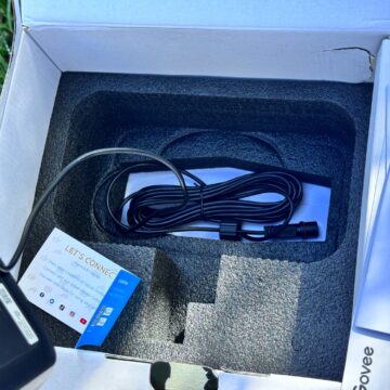 Recensione Govee Outdoor Laser Light Projector, luci, effetti e colori da Hallowen a Natale e oltre - macitynet.it