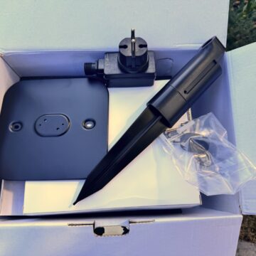 Recensione Govee Outdoor Laser Light Projector, luci, effetti e colori da Hallowen a Natale e oltre - macitynet.it