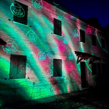 Recensione Govee Outdoor Laser Light Projector, luci, effetti e colori da Hallowen a Natale e oltre - macitynet.it