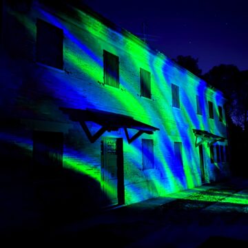 Recensione Govee Outdoor Laser Light Projector, luci, effetti e colori da Hallowen a Natale e oltre - macitynet.it
