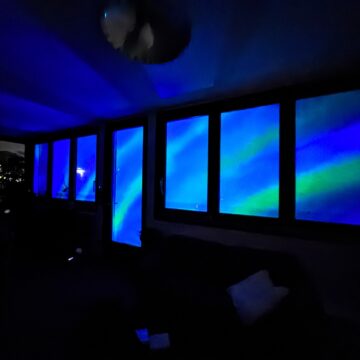 Recensione Govee Outdoor Laser Light Projector, luci, effetti e colori da Hallowen a Natale e oltre - macitynet.it