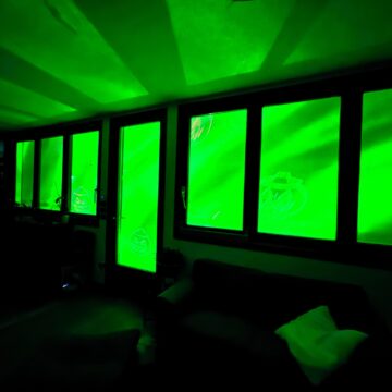 Recensione Govee Outdoor Laser Light Projector, luci, effetti e colori da Hallowen a Natale e oltre - macitynet.it