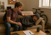 Le forze dell’ordine dicono basta allo scherzo dell’homeless in casa creato con l’AI - macitynet.it