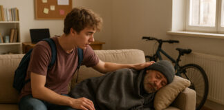 Le forze dell’ordine dicono basta allo scherzo dell’homeless in casa creato con l’AI - macitynet.it