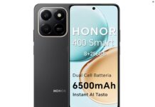 HONOR lancia HONOR 400 Smart - macitynet.it