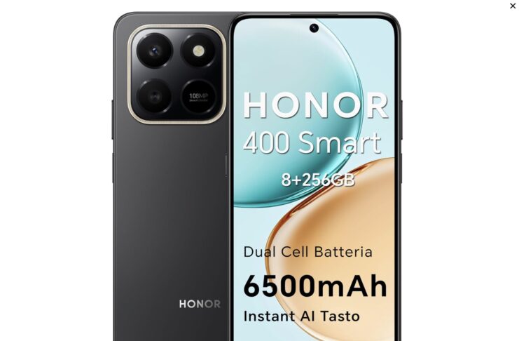 HONOR lancia HONOR 400 Smart - macitynet.it