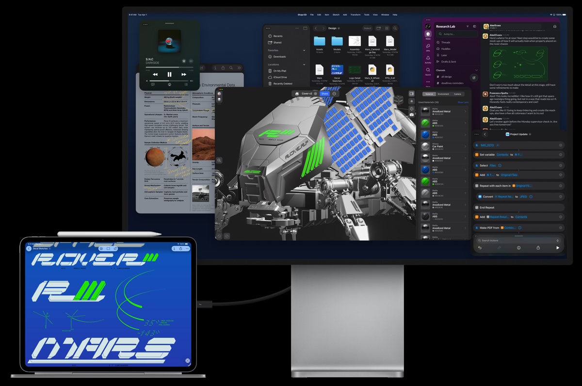 iPad Pro M5 è un concentrato di potenza ma non è per tutti - macitynet.it iPad Pro M5 è un concentrato di potenza ma non è per tutti - macitynet.it