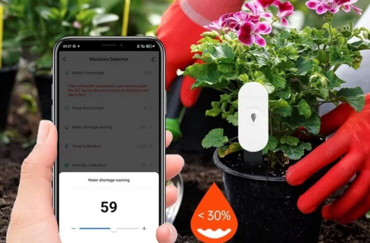 Igrometro Smart a soli 6 €, per sapere quando è il momento di annaffiare - macitynet.it