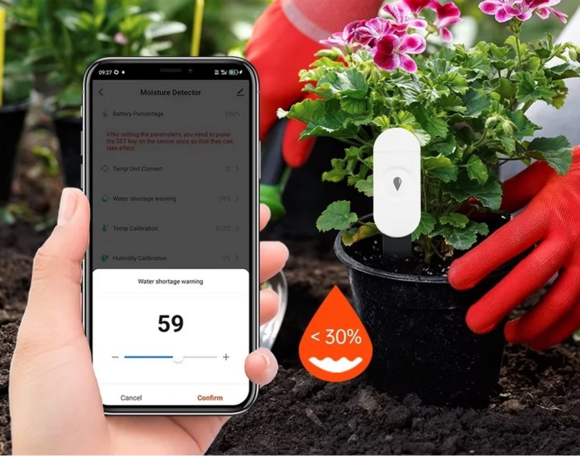Igrometro Smart a soli 6 €, per sapere quando è il momento di annaffiare - macitynet.it Igrometro Smart a soli 6 €, per sapere quando è il momento di annaffiare - macitynet.it