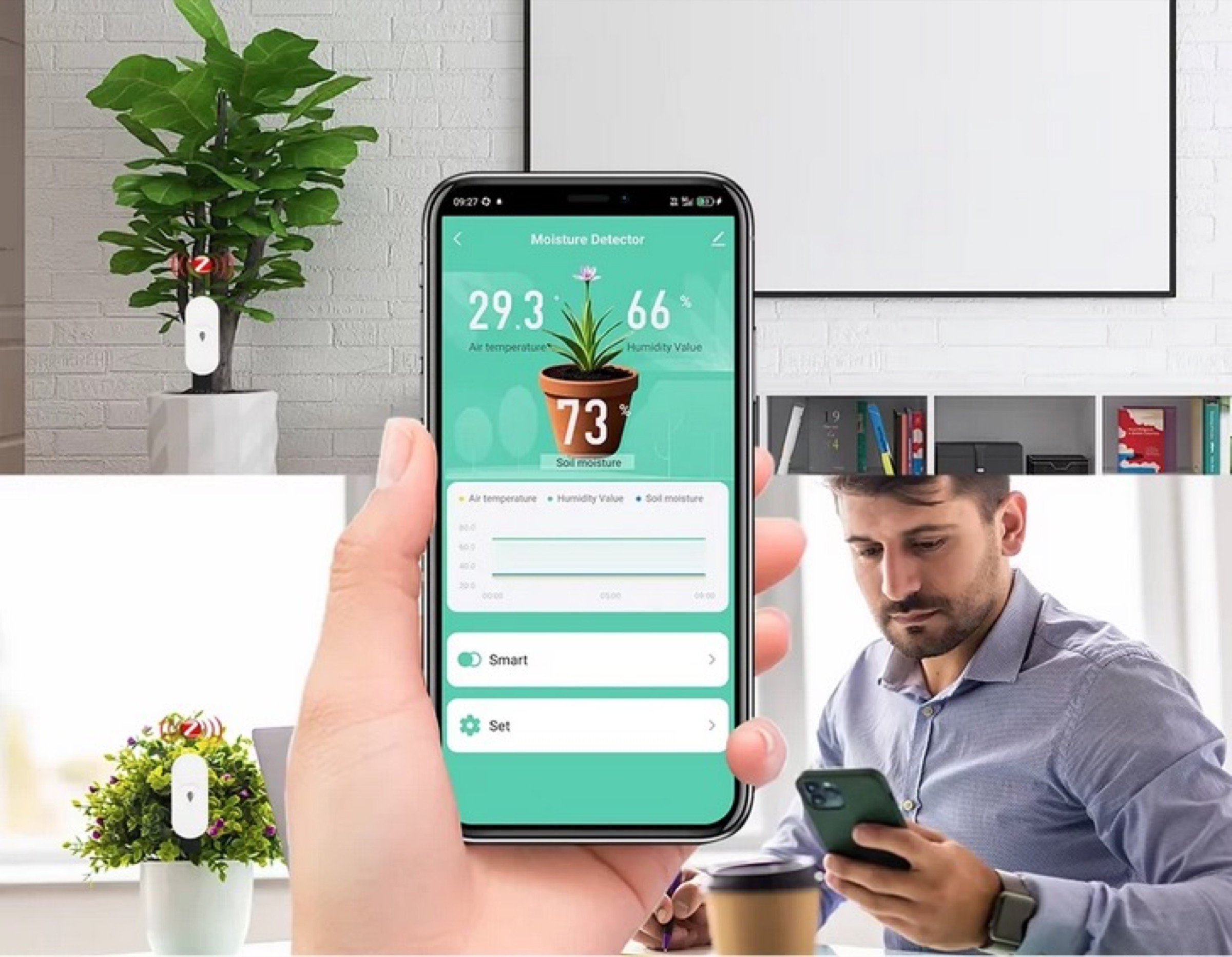 Igrometro Smart a soli 6 €, per sapere quando è il momento di annaffiare - macitynet.it Igrometro Smart a soli 6 €, per sapere quando è il momento di annaffiare - macitynet.it