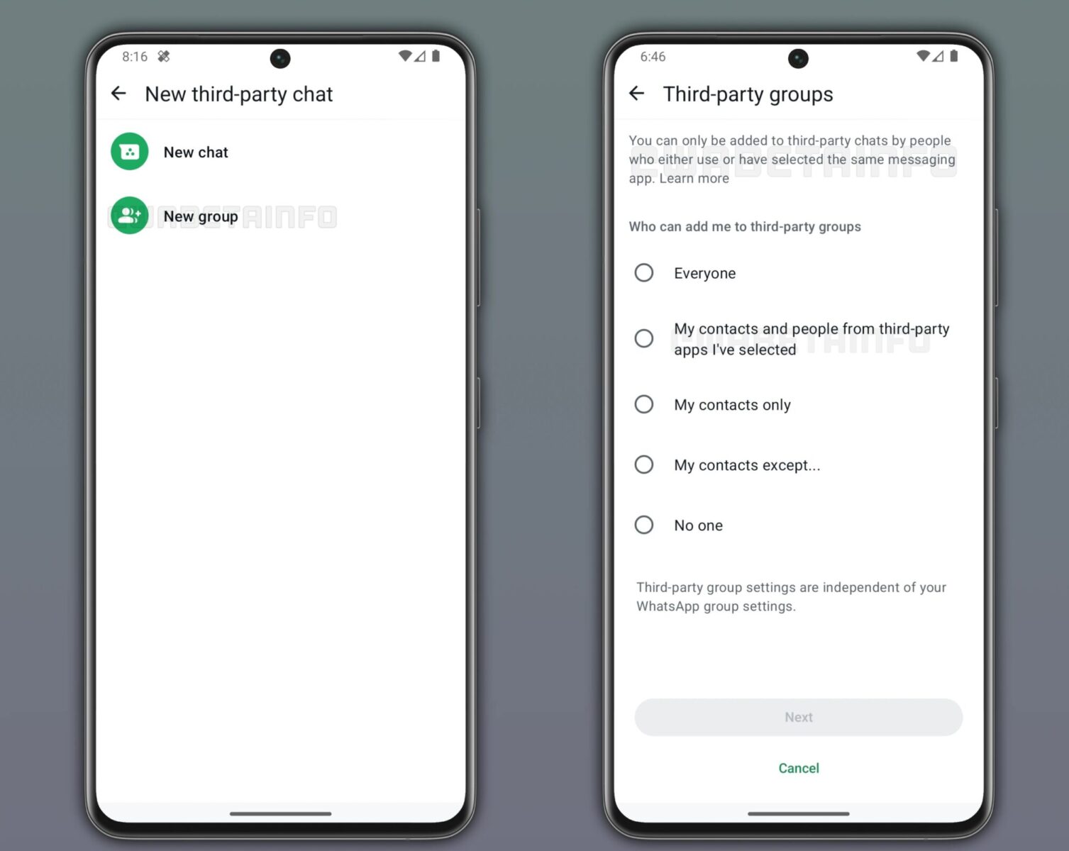 WhatsApp vuole mettervi in contatto con Telegram - macitynet.it WhatsApp vuole mettervi in contatto con Telegram - macitynet.it
