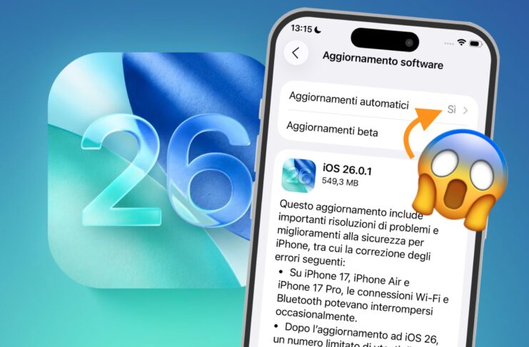 iOS 26 e iPadOS 26, come bloccare l'aggiornamento - macitynet.it