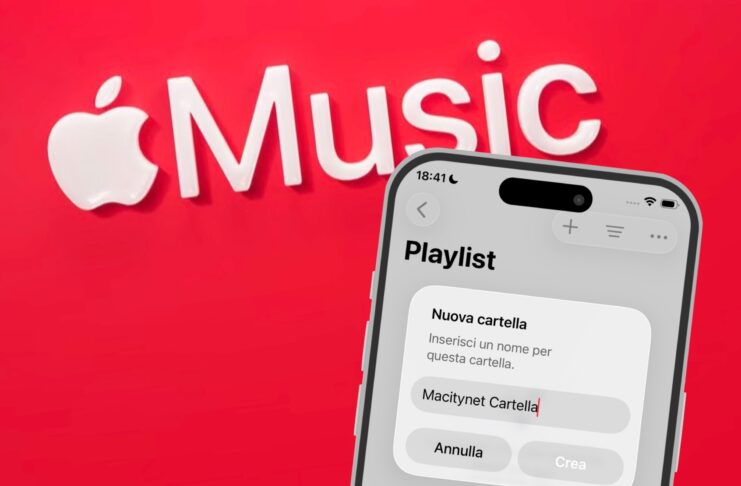 iOS 26, come organizzare le playlist in cartelle - macitynet.it