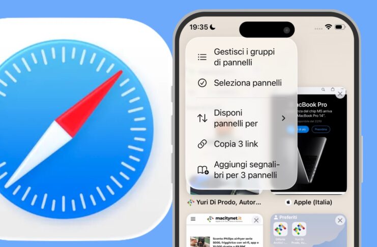 Come copiare tutti i link dei siti aperti in Safari su iPhone, iPad e Mac - macitynet.it