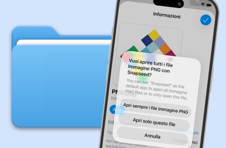 iOS 26, come scegliere l'app predefinita per aprire qualsiasi file - macitynet.it