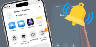 iOS 26, come usare qualsiasi file audio come suoneria su iPhone - macitynet.it