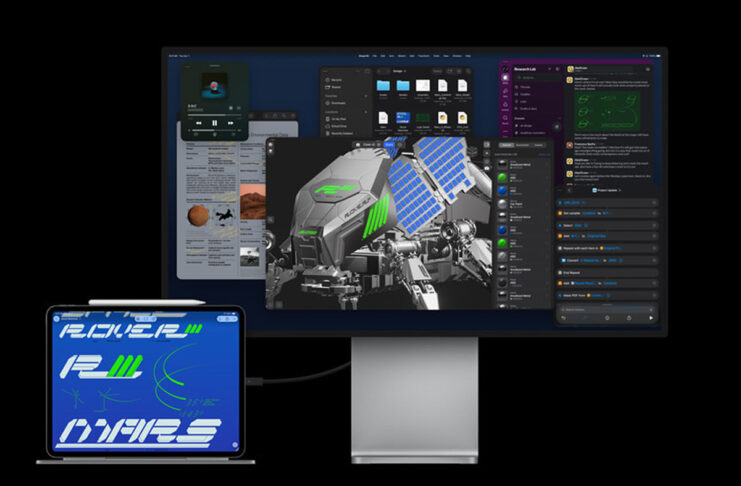 Gli iPad Pro con chip M5 supportano monitor esterni fino a 6K a 60Hz o fino a 4K a 120Hz - macitynet.it