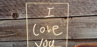 Lampada magica da scrivere: fate brillare i vostri disegni con solo 1 € - macitynet.it