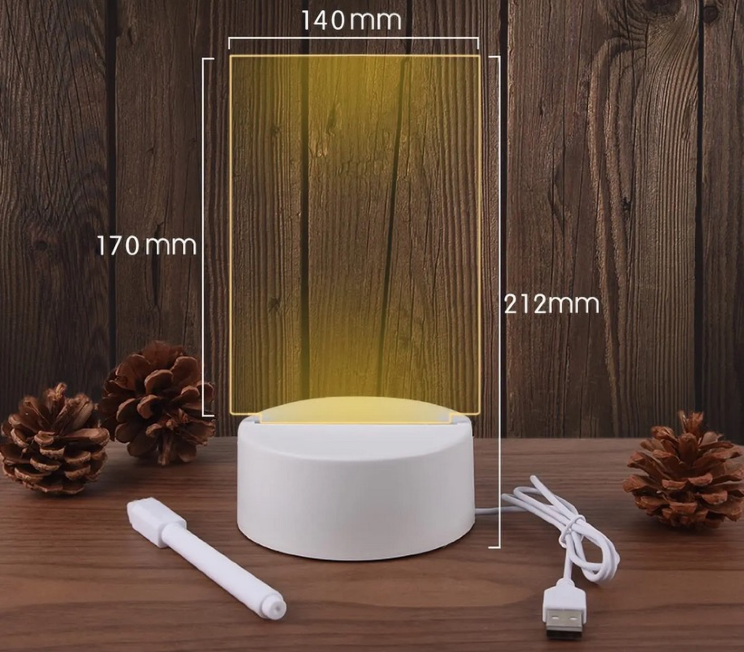 Lampada magica da scrivere: fate brillare i vostri disegni con solo 1 € - macitynet.it Lampada magica da scrivere: fate brillare i vostri disegni con solo 1 € - macitynet.it