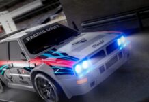 Una leggenda da radiocomandare, Lancia Delta Integrale in livrea Martini a soli 16 € - macitynet.it