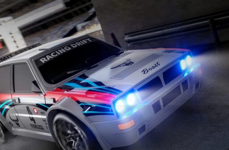 Una leggenda da radiocomandare, Lancia Delta Integrale in livrea Martini a soli 16 € - macitynet.it