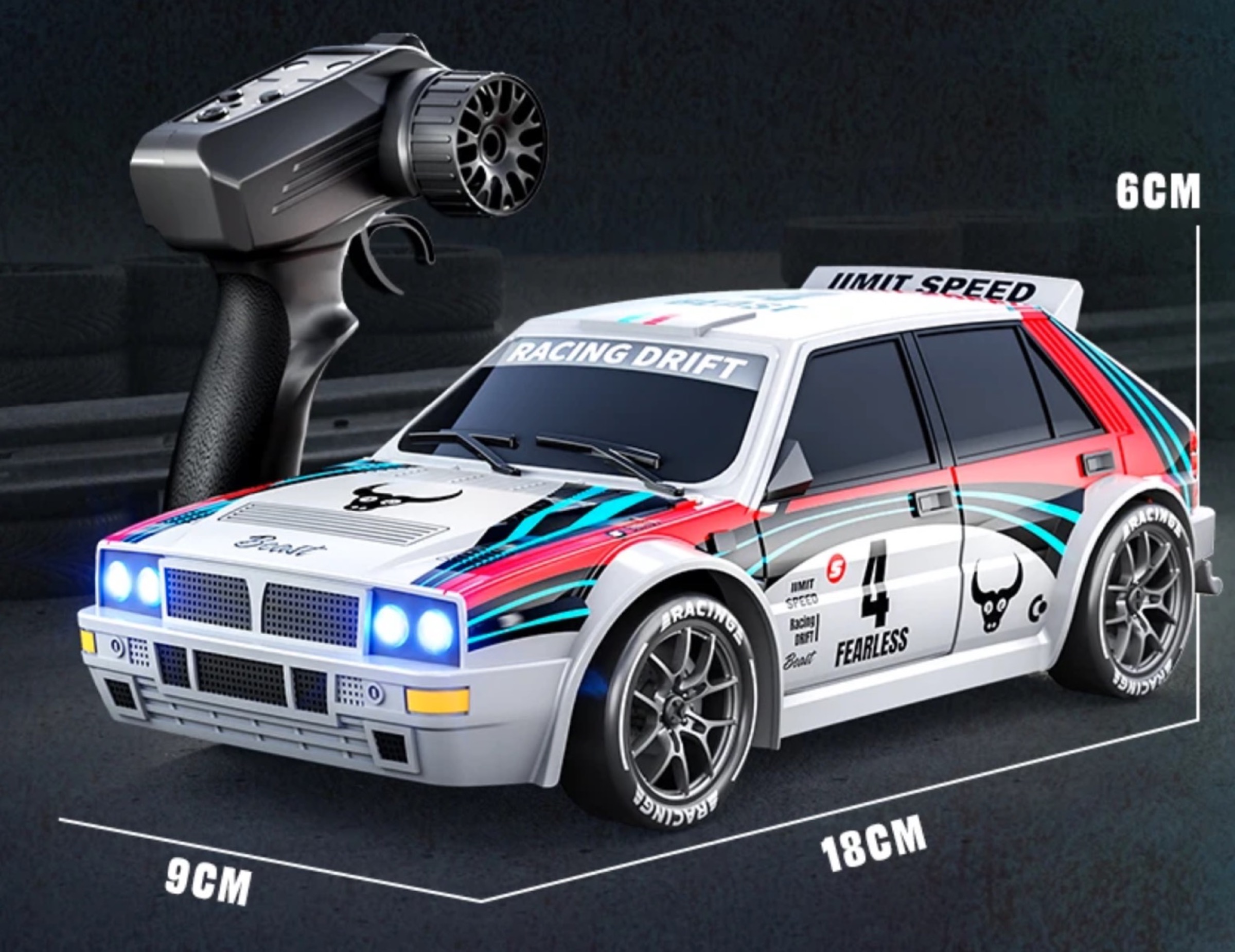 Una leggenda da radiocomandare, Lancia Delta Integrale in livrea Martini a soli 16 € - macitynet.it Una leggenda da radiocomandare, Lancia Delta Integrale in livrea Martini a soli 16 € - macitynet.it